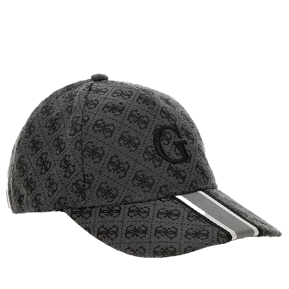 Guess Casquette London Logo 4G Homme Noir