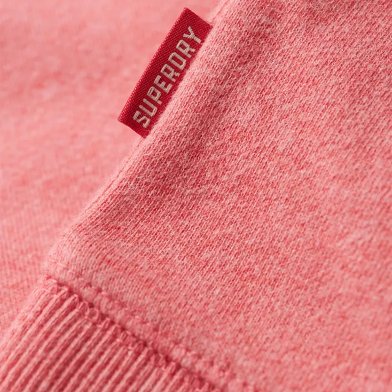 Sweat capuche femme Superdry Vintage Rose - ZESHOES Sweat capuche femme Superdry Vintage Rose - ZESHOES