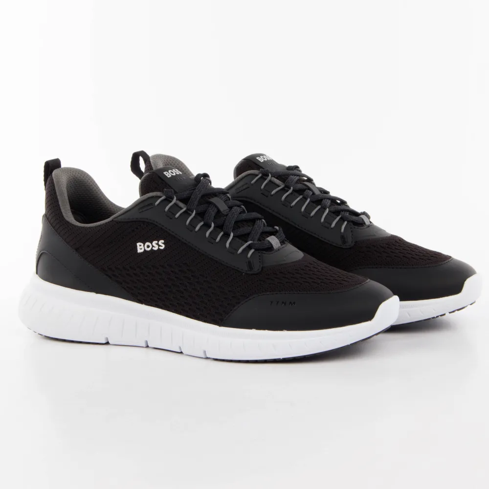 Boss Basket Light Runner Homme Noir