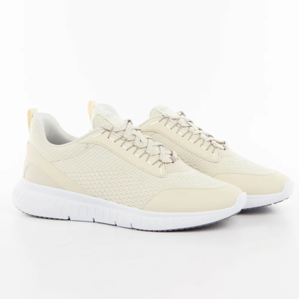 Boss Basket Light Runner Homme Blanc