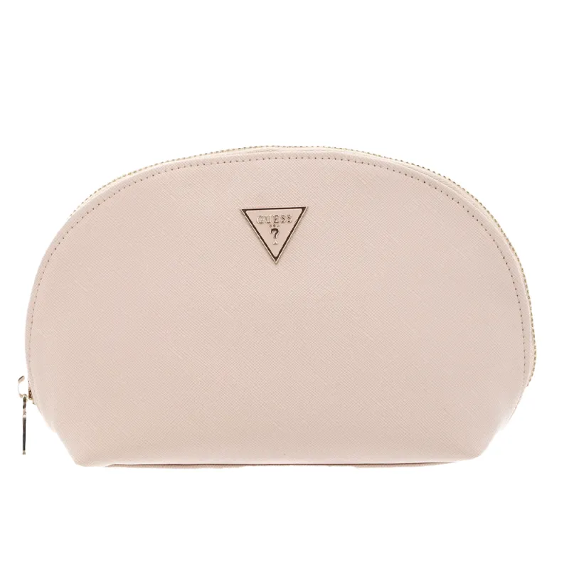 Trousse de toilette femme Guess stafiano Marron - ZESHOES Trousse de toilette femme Guess stafiano Marron - ZESHOES