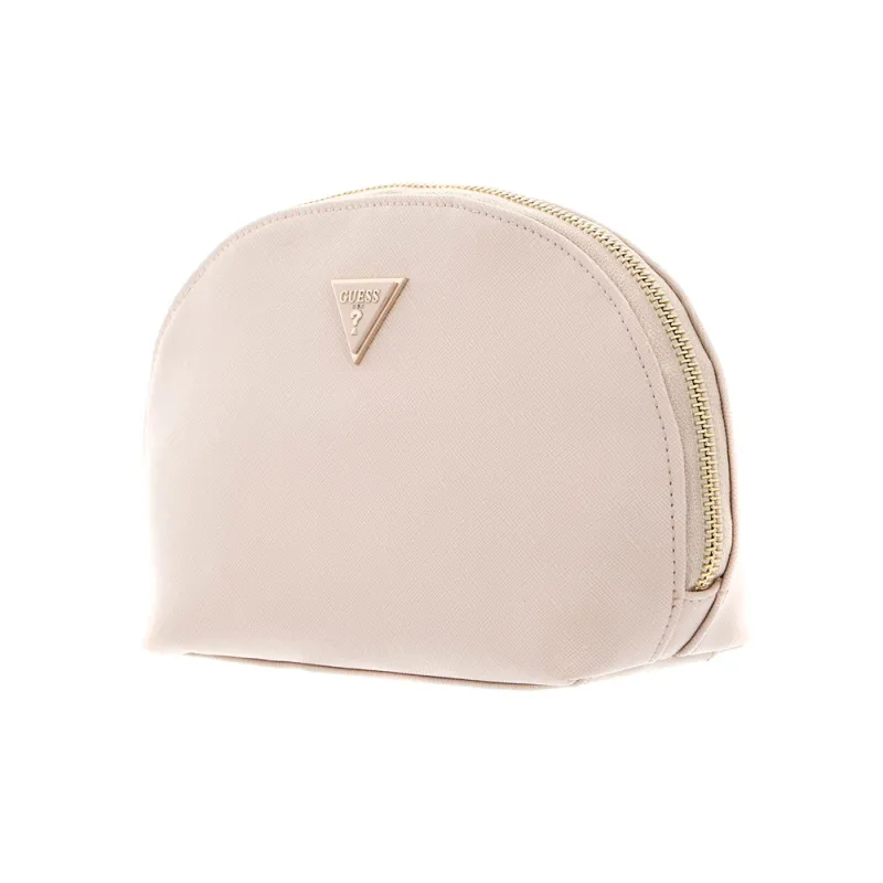 Trousse de toilette femme Guess stafiano Marron - ZESHOES Trousse de toilette femme Guess stafiano Marron - ZESHOES