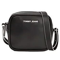 Sac bandoulière femme Tommy Jeans Crossover Noir - ZESHOES
