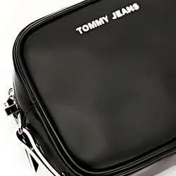 Sac bandoulière femme Tommy Jeans Crossover Noir - ZESHOES