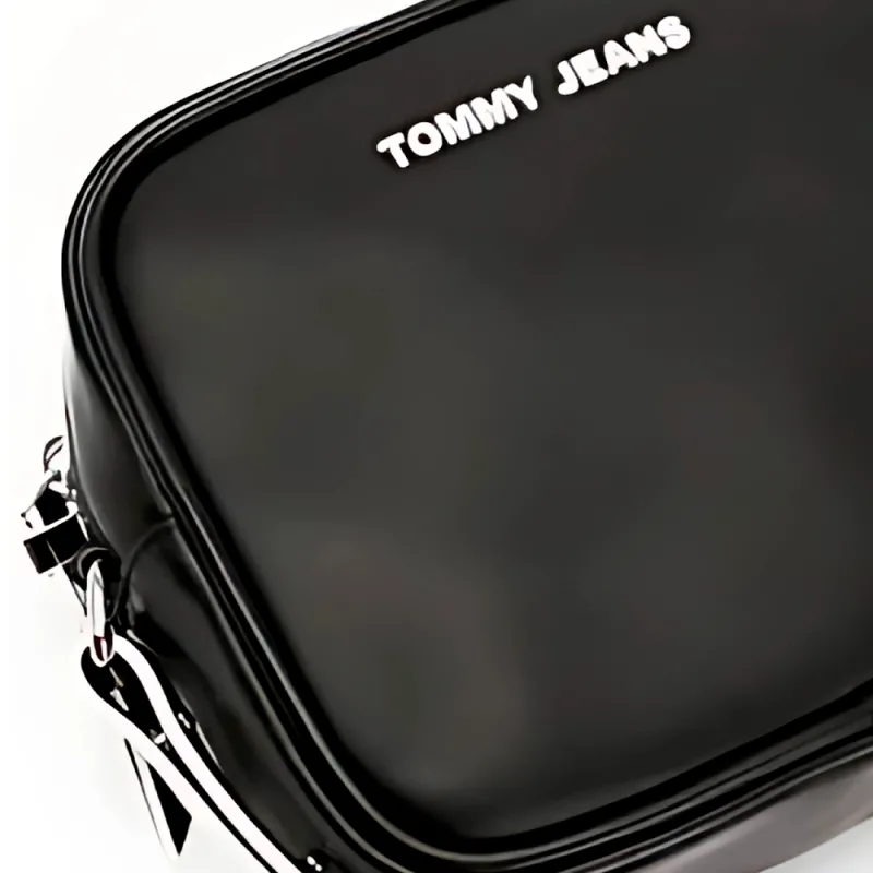 Sac bandoulière femme Tommy Jeans Crossover Noir - ZESHOES
