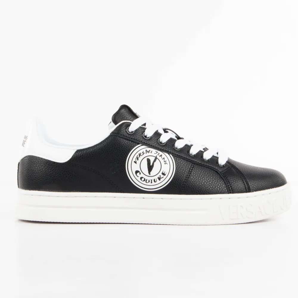 Basket Versace Heritage Homme Noir