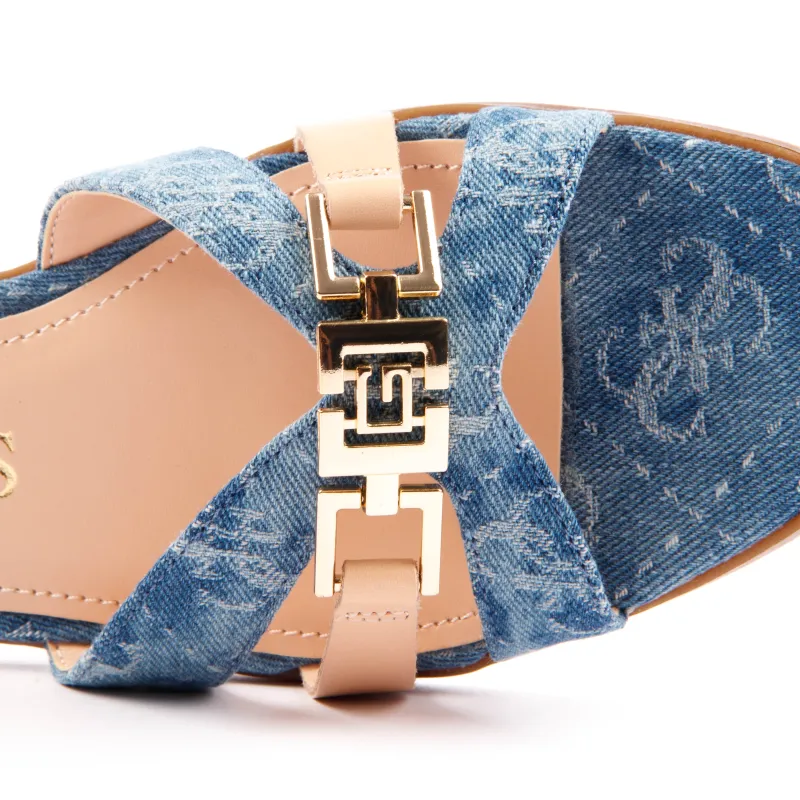 PARTNER: CREATION ref FLJRL3DEN19-BLUE