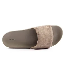 Claquette homme Guess Tokyo Marron - ZESHOES