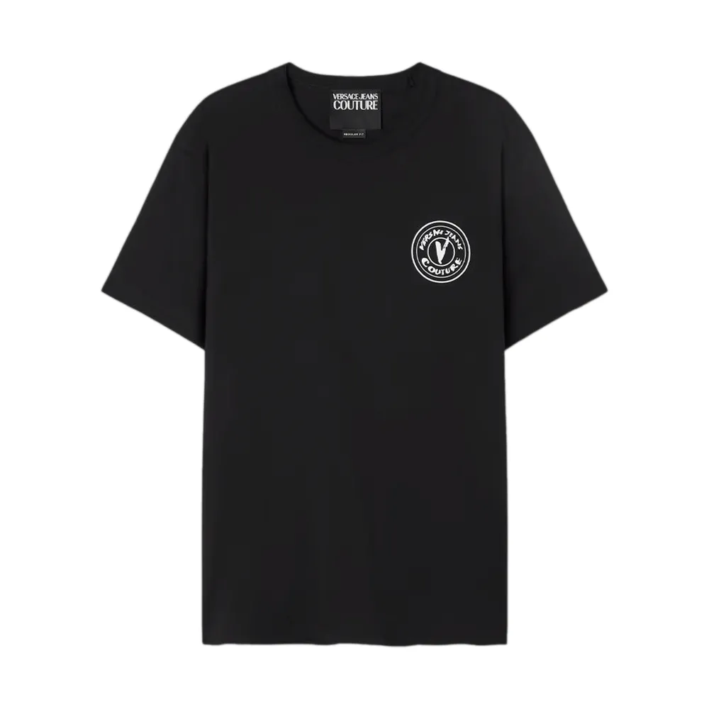 T shirt Versace Couture Homme Noir