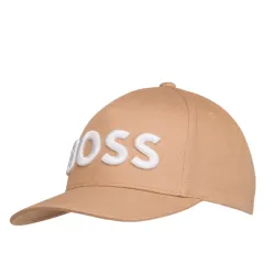 Casquette homme Boss Seville Beige - ZESHOES