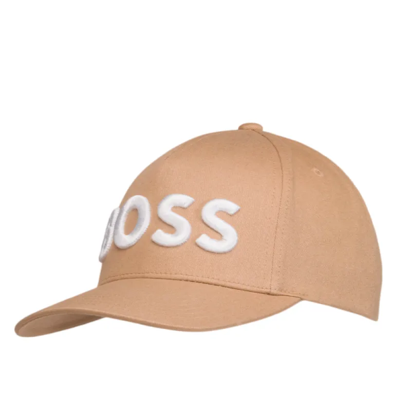 Casquette homme Boss Seville Beige - ZESHOES Casquette homme Boss Seville Beige - ZESHOES