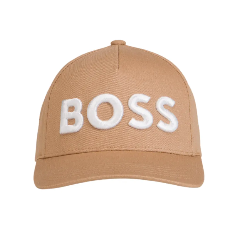Casquette homme Boss Seville Beige - ZESHOES Casquette homme Boss Seville Beige - ZESHOES