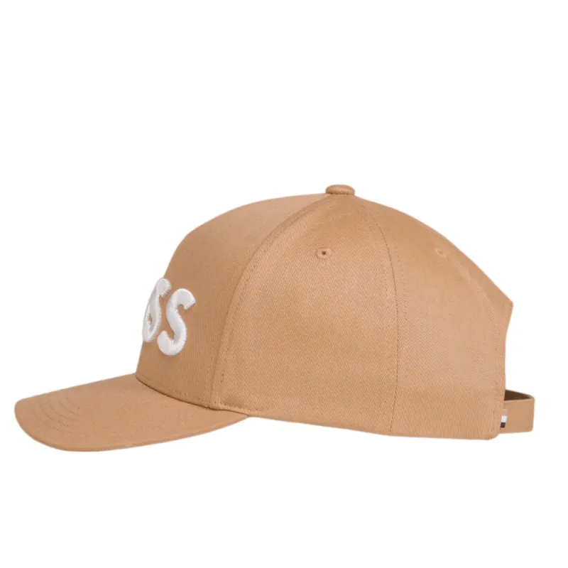 Casquette homme Boss Seville Beige - ZESHOES Casquette homme Boss Seville Beige - ZESHOES