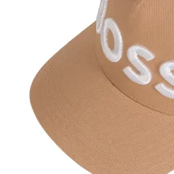 Casquette homme Boss Seville Beige - ZESHOES Casquette homme Boss Seville Beige - ZESHOES