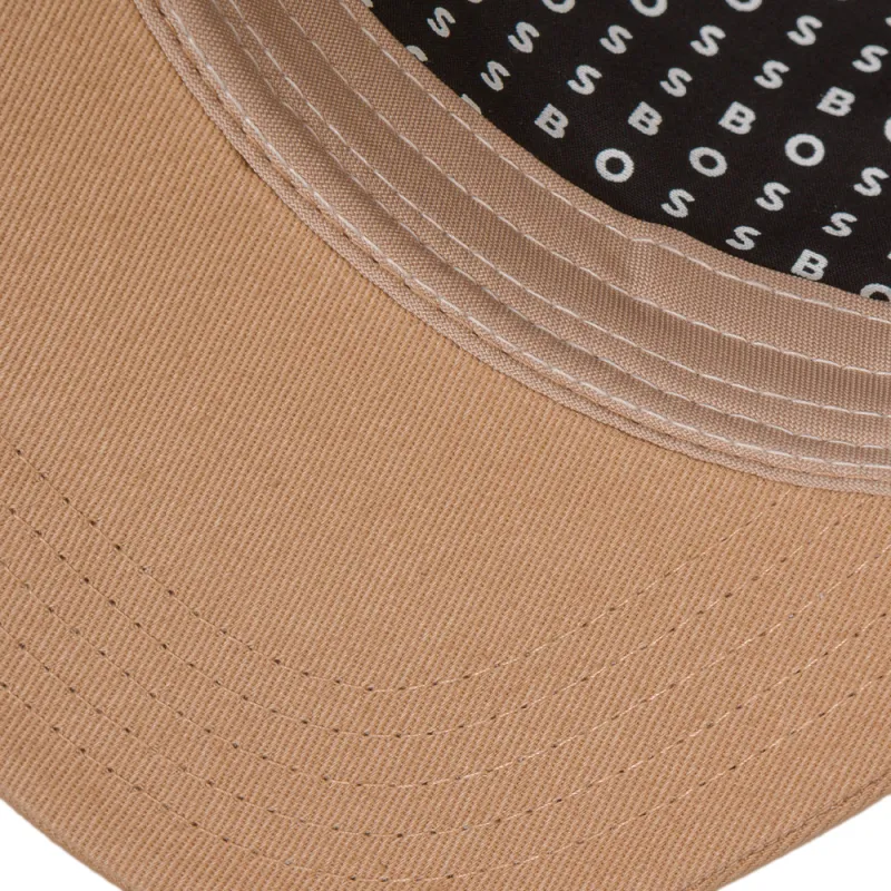 Casquette homme Boss Seville Beige - ZESHOES Casquette homme Boss Seville Beige - ZESHOES