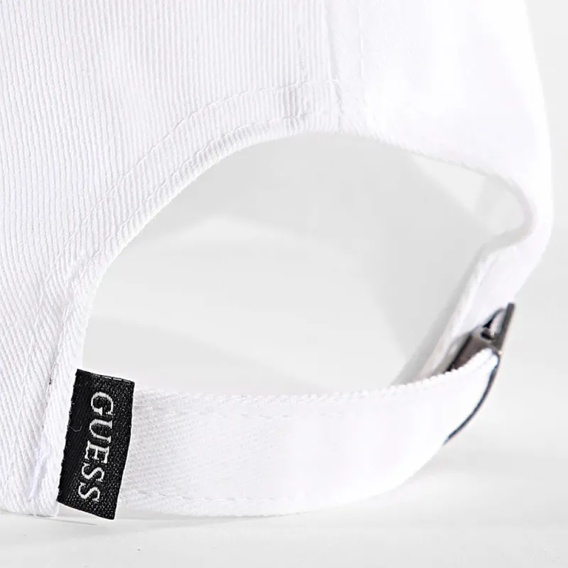 Casquette homme Guess G authentic Blanc - ZESHOES