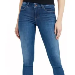 Jeans femme Guess Blue color Jeans - ZESHOES