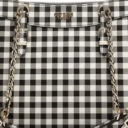 Sac a main femme Guess authentic Noir - ZESHOES