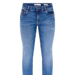 Jeans homme Guess skinny Bleu - ZESHOES