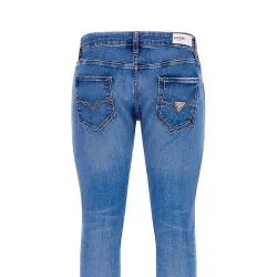 Jeans homme Guess skinny Bleu - ZESHOES