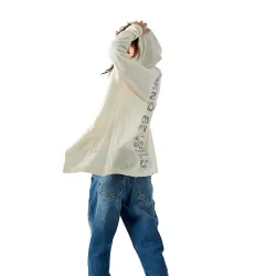 Gilet femme Kaporal Foley Blanc - ZESHOES Gilet femme Kaporal Foley Blanc - ZESHOES