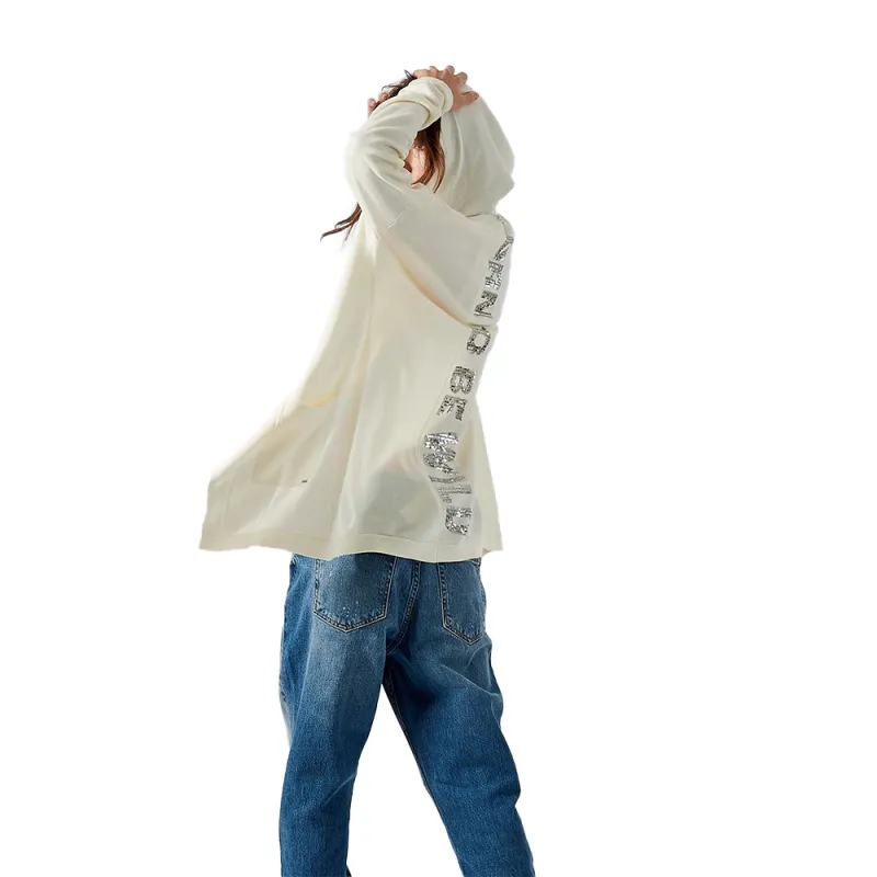 Gilet femme Kaporal Foley Blanc - ZESHOES Gilet femme Kaporal Foley Blanc - ZESHOES