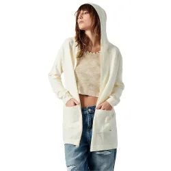 Gilet femme Kaporal Foley Blanc - ZESHOES Gilet femme Kaporal Foley Blanc - ZESHOES