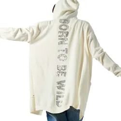 Gilet femme Kaporal Foley Blanc - ZESHOES Gilet femme Kaporal Foley Blanc - ZESHOES