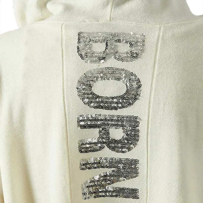 Gilet femme Kaporal Foley Blanc - ZESHOES Gilet femme Kaporal Foley Blanc - ZESHOES