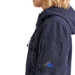 Coupe vent femme Superdry Windcheater Bleu - ZESHOES