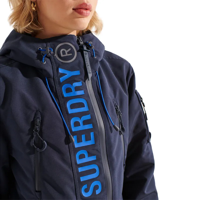 Coupe vent femme Superdry Windcheater Bleu - ZESHOES