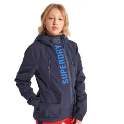 Coupe vent femme Superdry Windcheater Bleu - ZESHOES