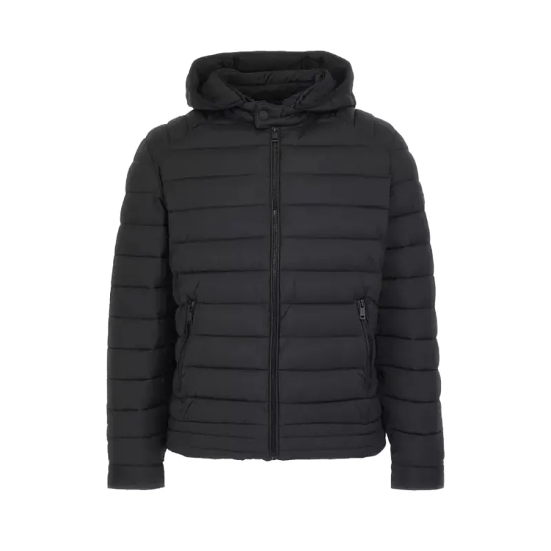 Doudoune homme Guess classic Noir - ZESHOES