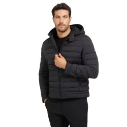 Doudoune homme Guess classic Noir - ZESHOES