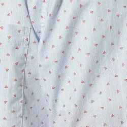 Chemise manches courtes homme Kaporal Never Bleu - ZESHOES