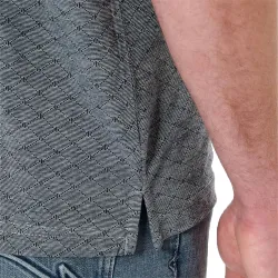Polo manche courte Kaporal Cabal Gris - ZESHOES