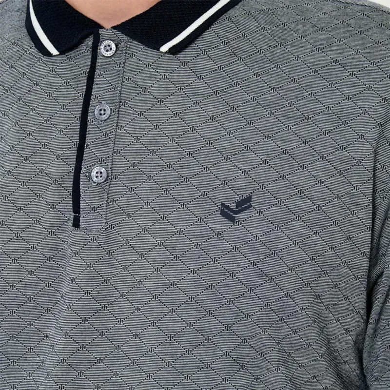 Polo manche courte Kaporal Cabal Gris - ZESHOES