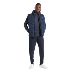 Doudoune sans manches homme Superdry Logo vintage Bleu - ZESHOES