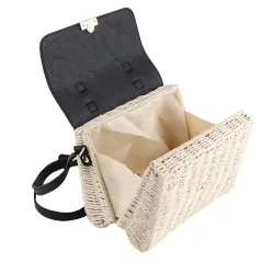 Sac bandoulière femme Kaporal Tille Noir - ZESHOES Sac bandoulière femme Kaporal Tille Noir - ZESHOES