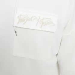 Sweat capuche homme Project X Paris Classic logo signature Blanc - ZESHOES