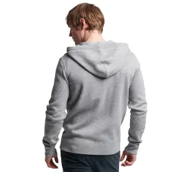 Sweat capuche homme Superdry Style grey Gris - ZESHOES