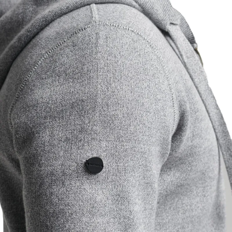 Sweat capuche homme Superdry Style grey Gris - ZESHOES