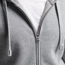 Sweat capuche homme Superdry Style grey Gris - ZESHOES