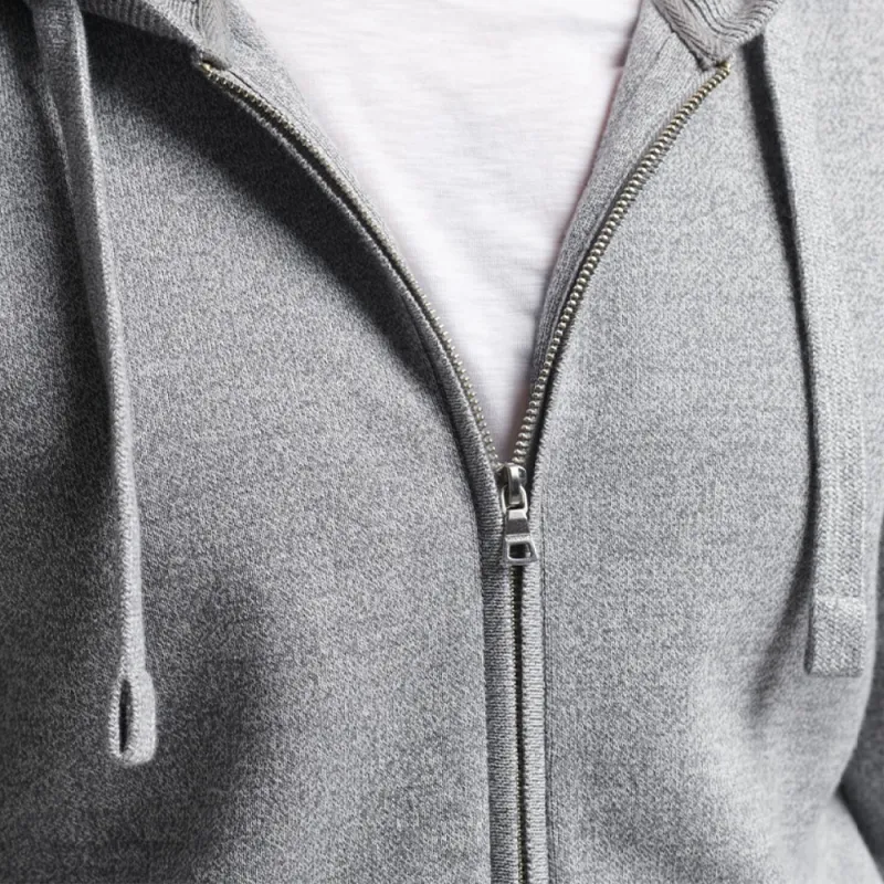 Sweat capuche homme Superdry Style grey Gris - ZESHOES