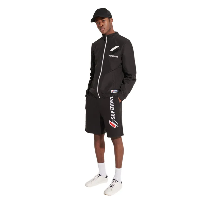 Veste de survêtement homme Superdry Track Noir - ZESHOES