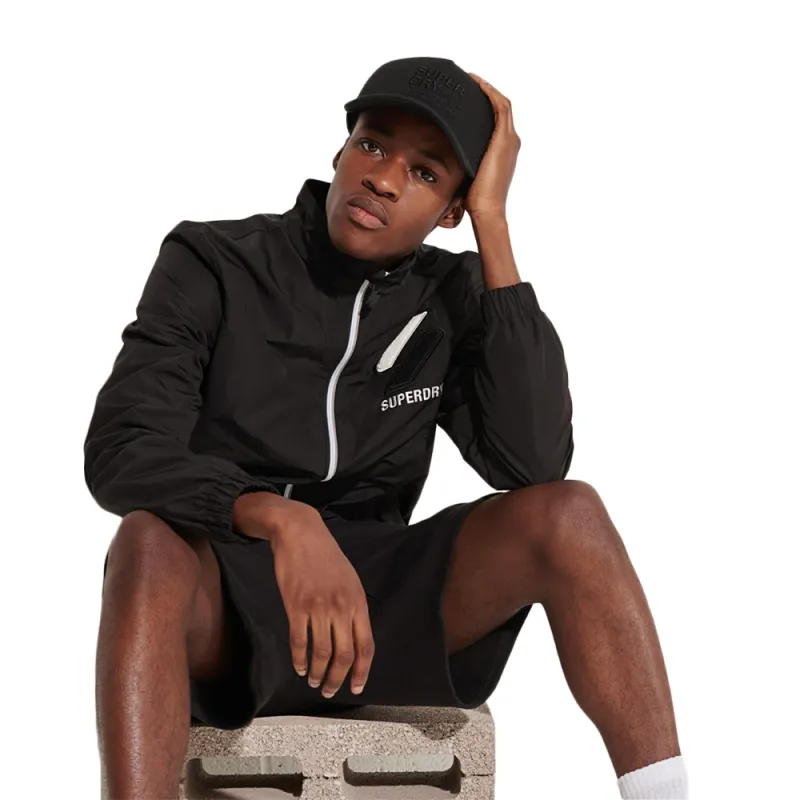 Veste de survêtement homme Superdry Track Noir - ZESHOES