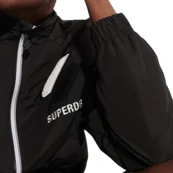 Veste de survêtement homme Superdry Track Noir - ZESHOES