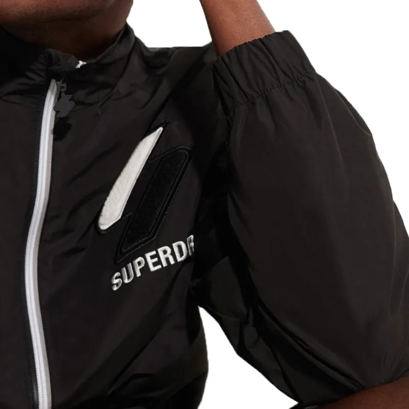 Veste de survêtement homme Superdry Track Noir - ZESHOES