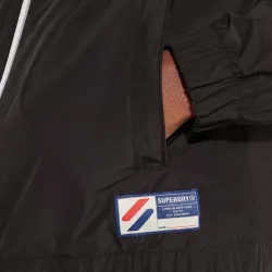 Veste de survêtement homme Superdry Track Noir - ZESHOES