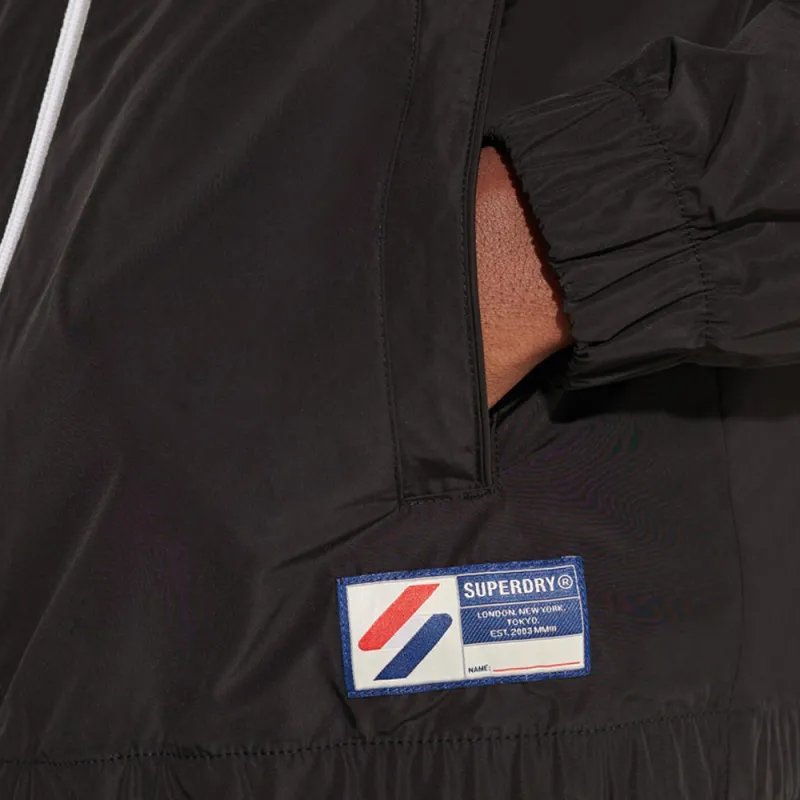 Veste de survêtement homme Superdry Track Noir - ZESHOES